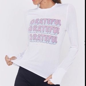 NWT Spiritual Gangster Grateful LS Tee